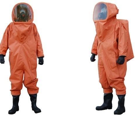 液氨防護服氣密&mdash;高危化學品服裝