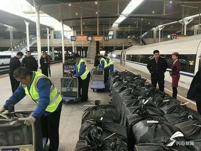 助力&ldquo;雙11&rdquo;|山東地區(qū)&ldquo;高鐵極速達(dá)&rdquo;已開通運營線路60條